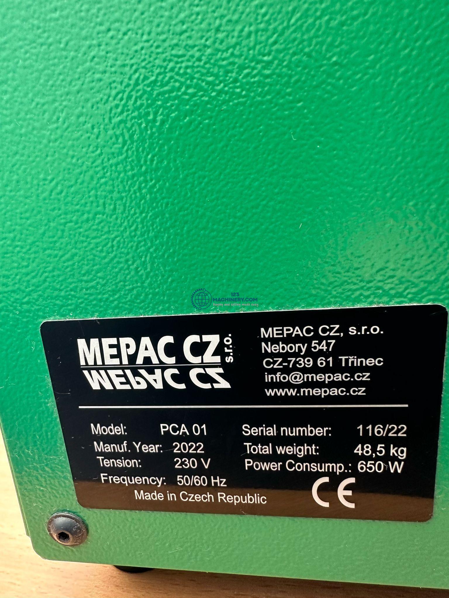 Mepac PCA 01 Abdrehmaschine, BJ 2022